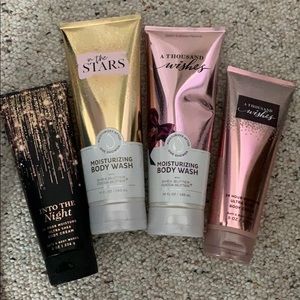 Bath & Body Works body wash and lotion!